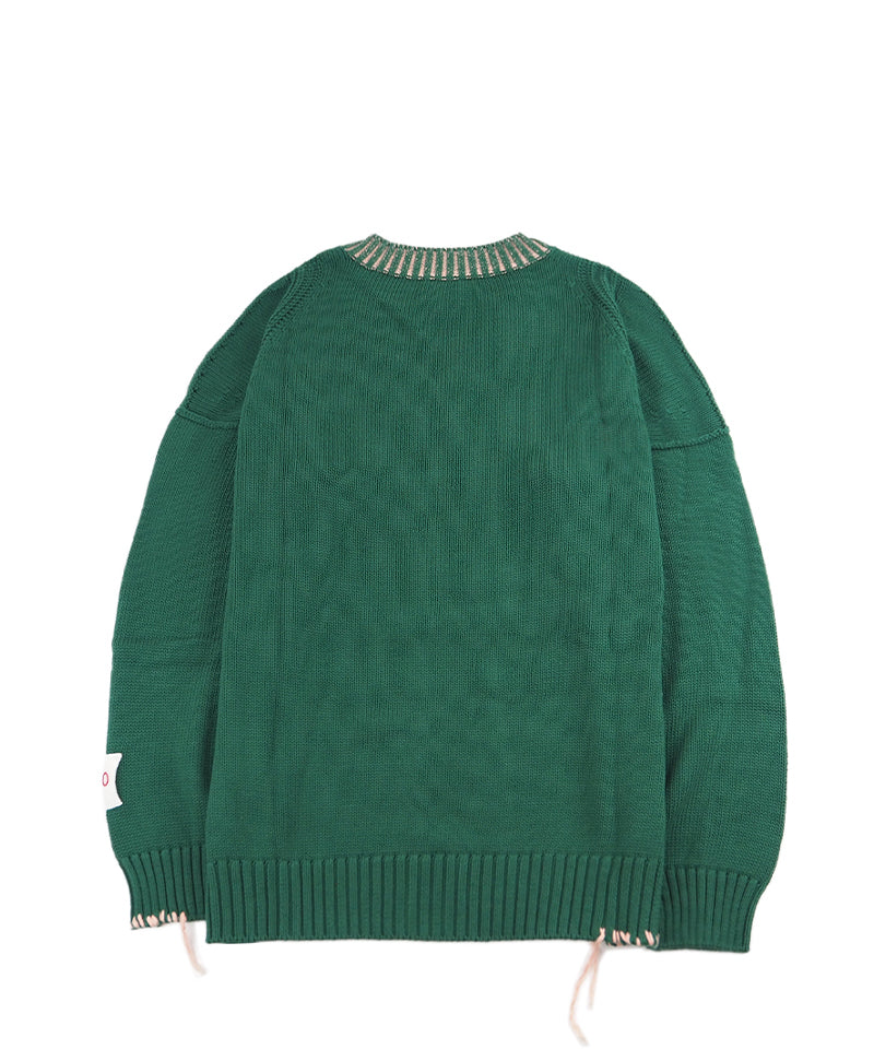 【LONGO】KNIT SWEATER / 711P