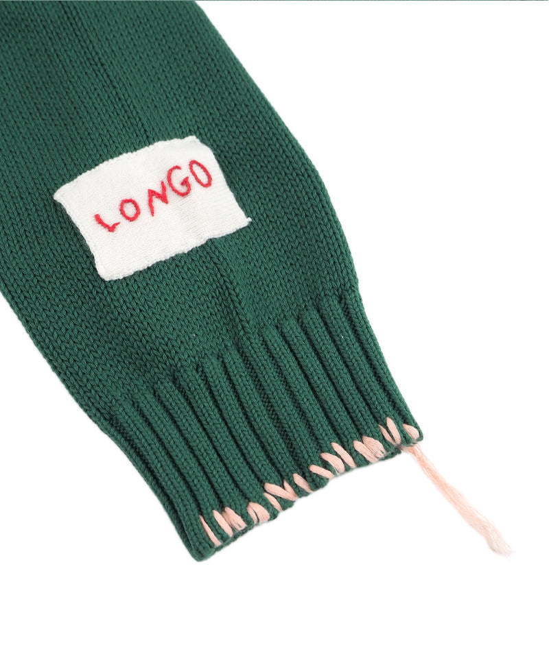 【LONGO】KNIT SWEATER / 711P