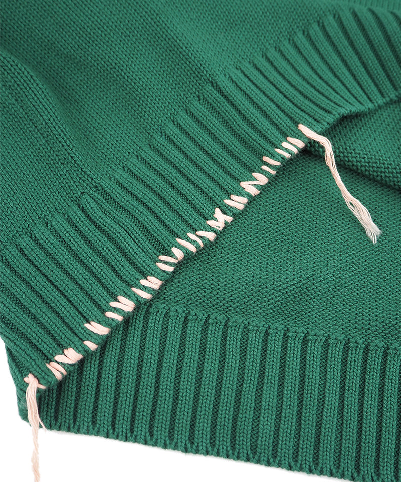 【LONGO】KNIT SWEATER / 711P