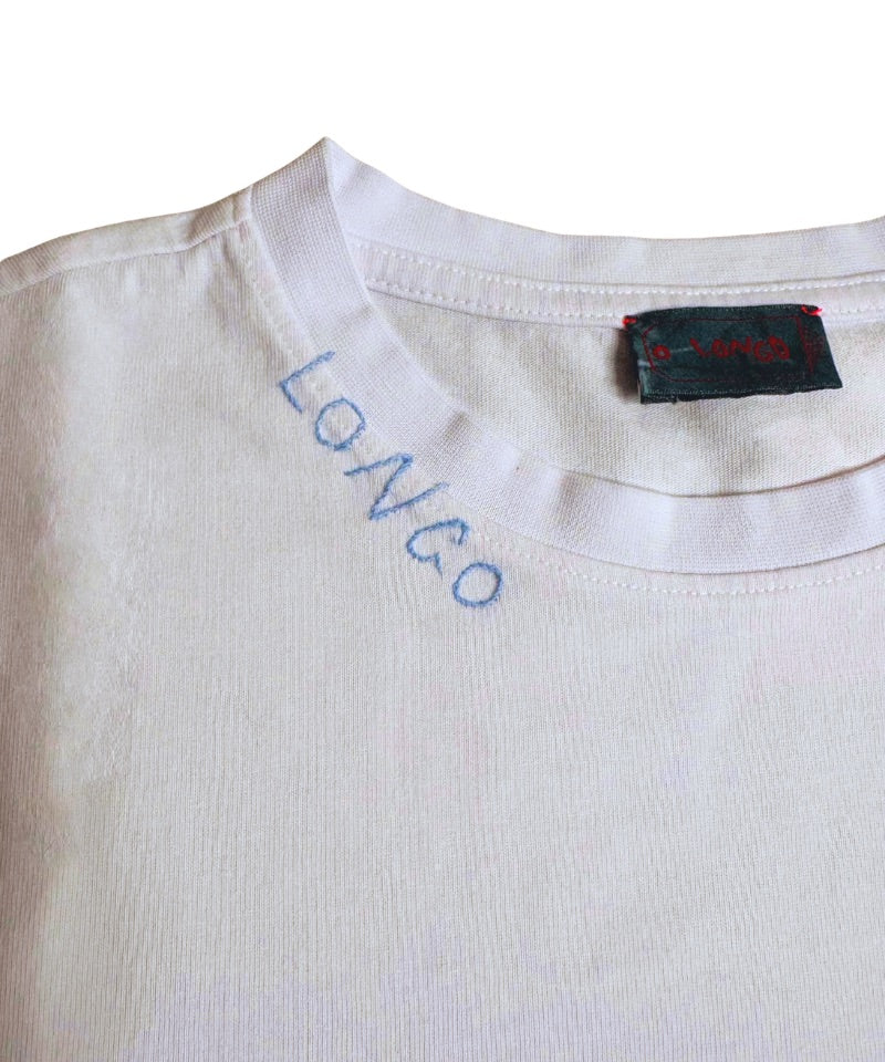 【LONGO】Printed T-shirt
