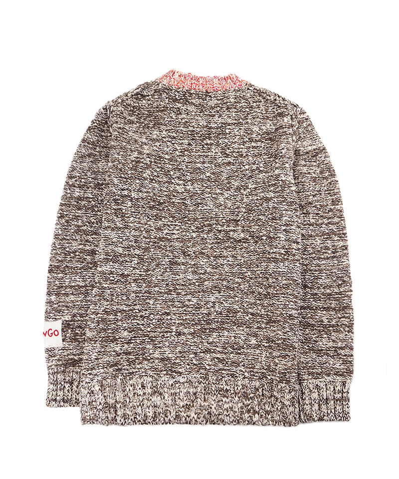 【LONGO】COTTON SWEATER / MH-B