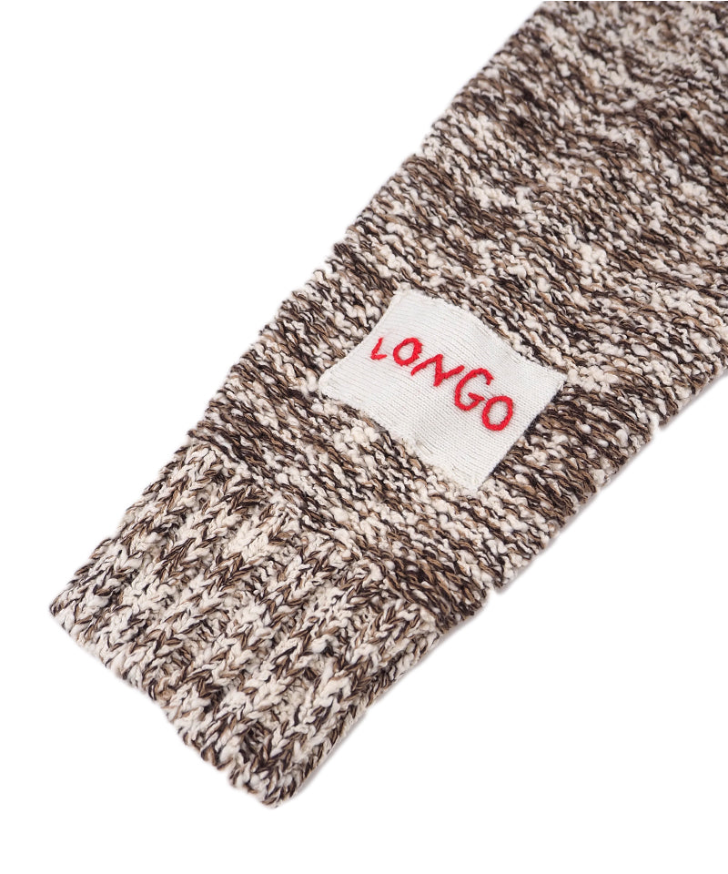 【LONGO】COTTON SWEATER / MH-B