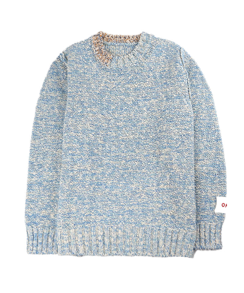 【LONGO】COTTON SWEATER / MH-S