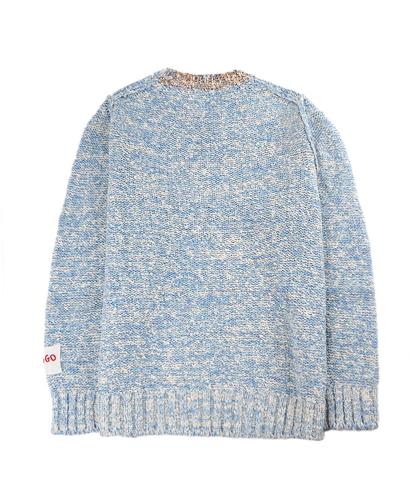 【LONGO】COTTON SWEATER / MH-S