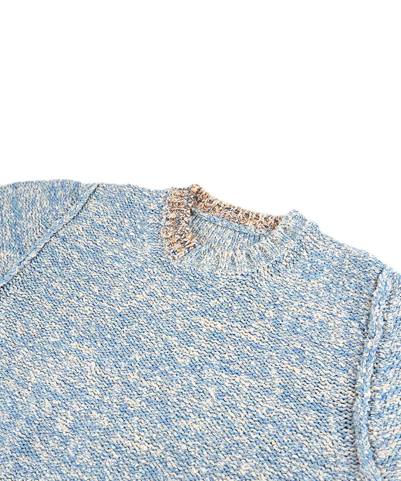 【LONGO】COTTON SWEATER / MH-S