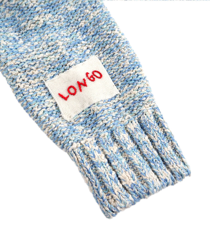 【LONGO】COTTON SWEATER / MH-S