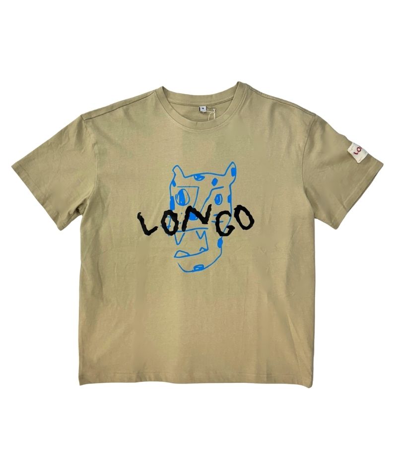 【LONGO】Printed T-shirt