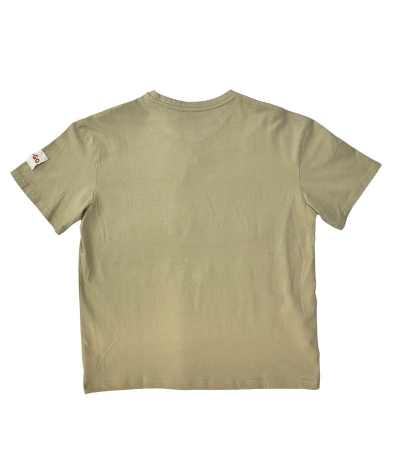 【LONGO】Printed T-shirt