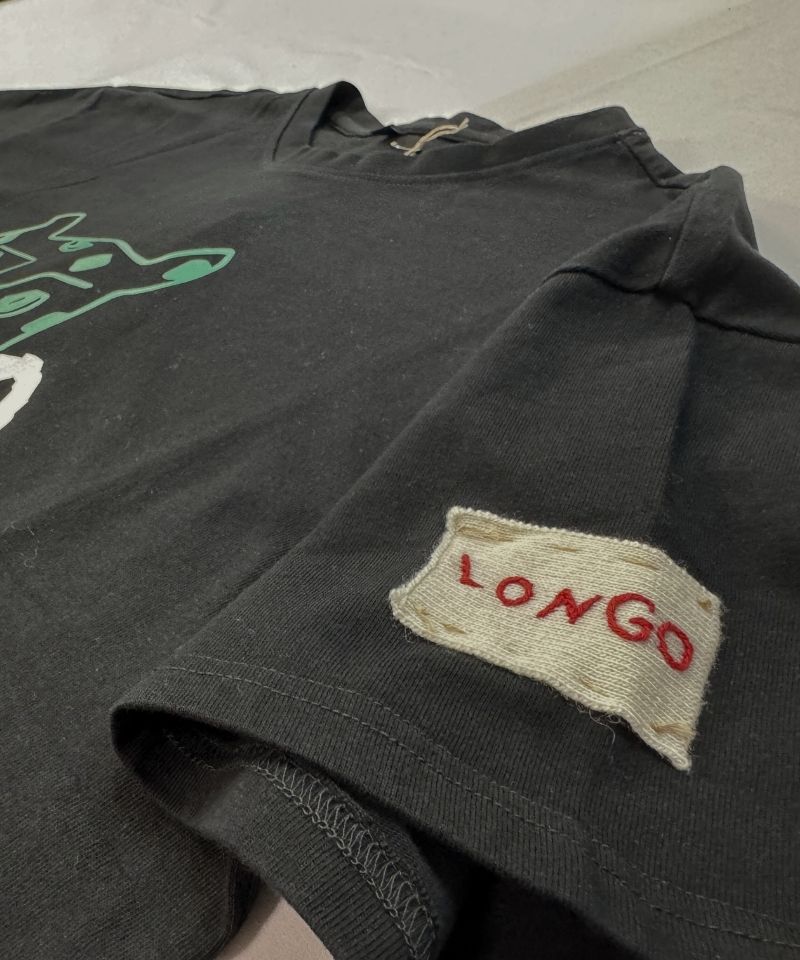 【LONGO】Printed T-shirt