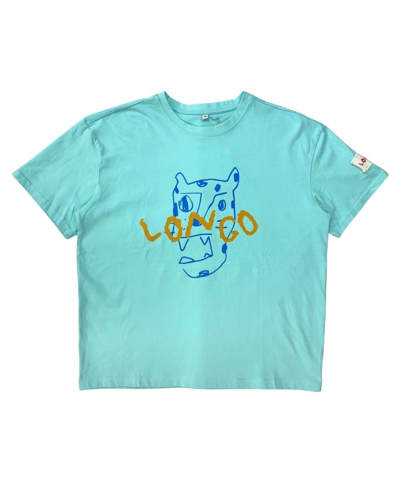 【LONGO】Printed T-shirt