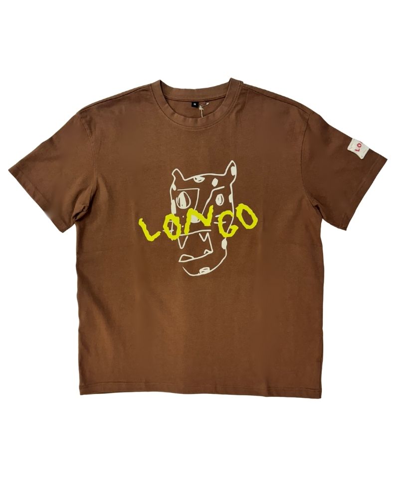【LONGO】Printed T-shirt