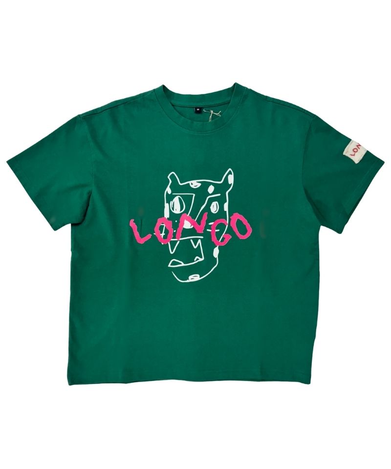 【LONGO】Printed T-shirt