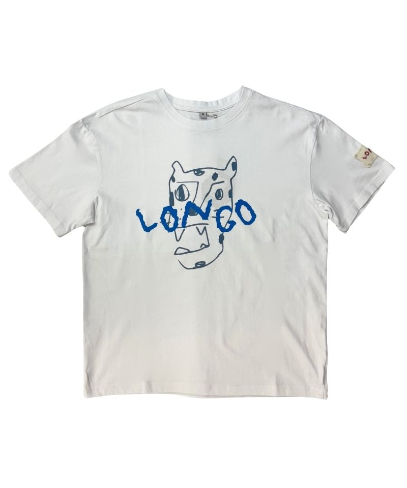 【LONGO】Printed T-shirt