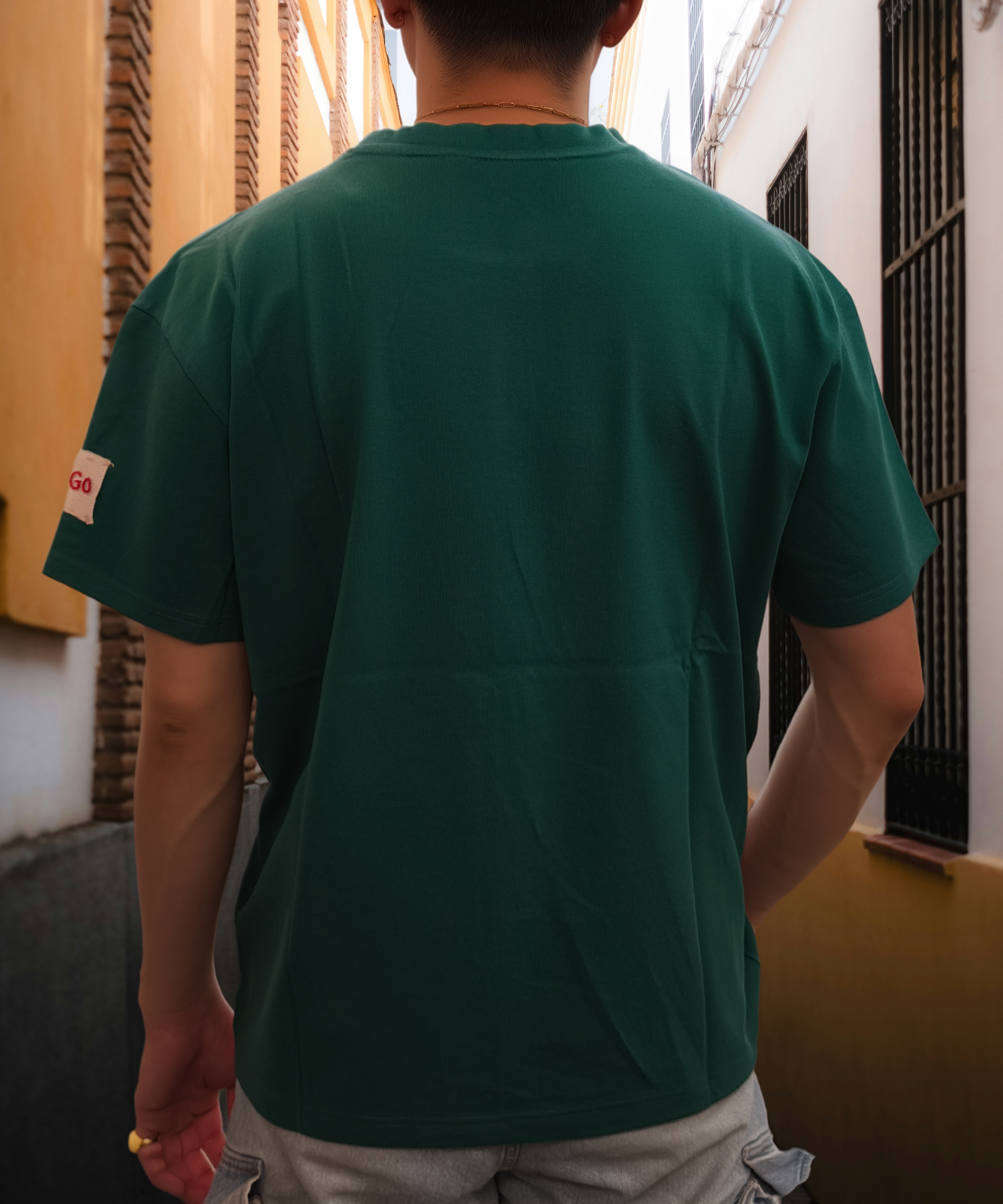 【LONGO】Printed T-shirt