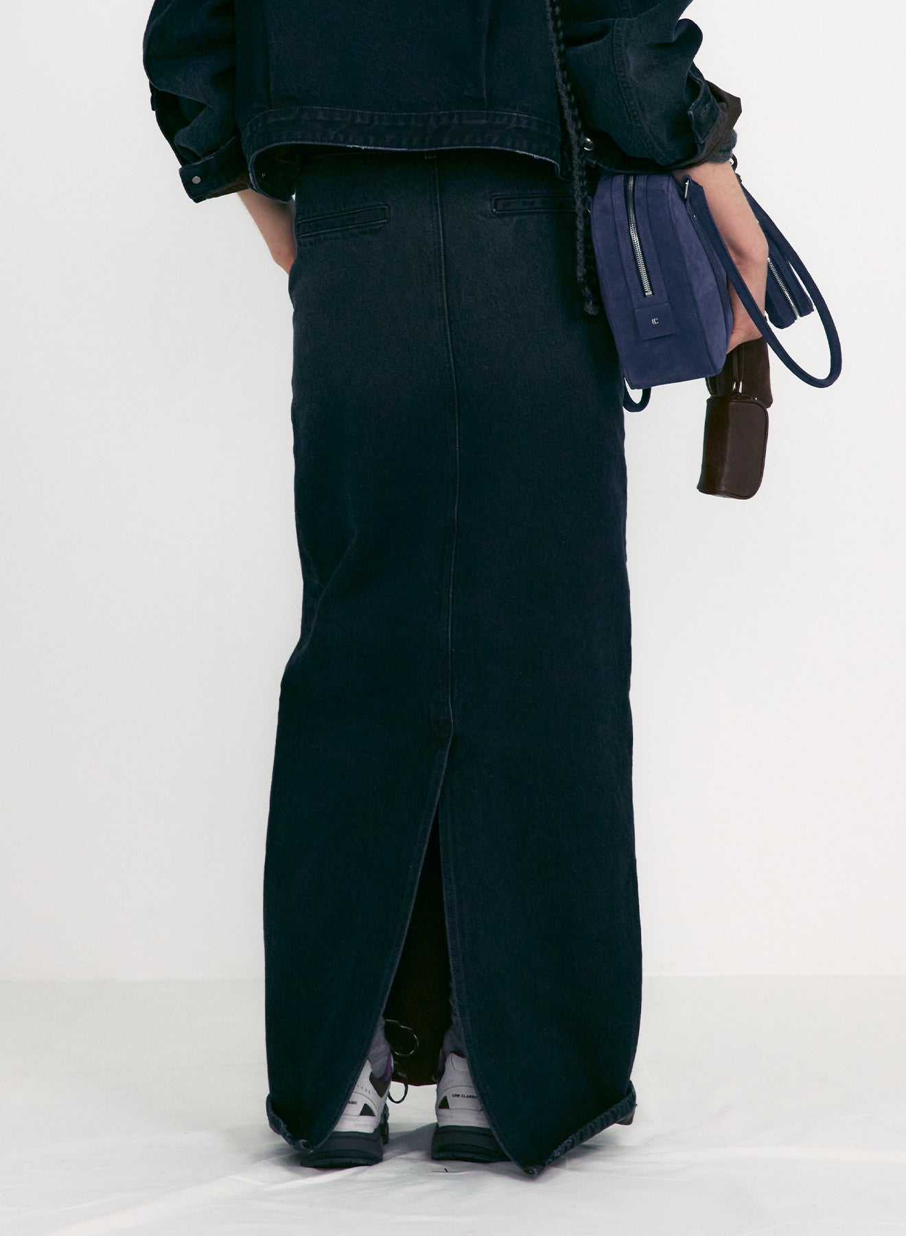 [17END X LOW CLASSIC] DENIM　MAXI SKIRT