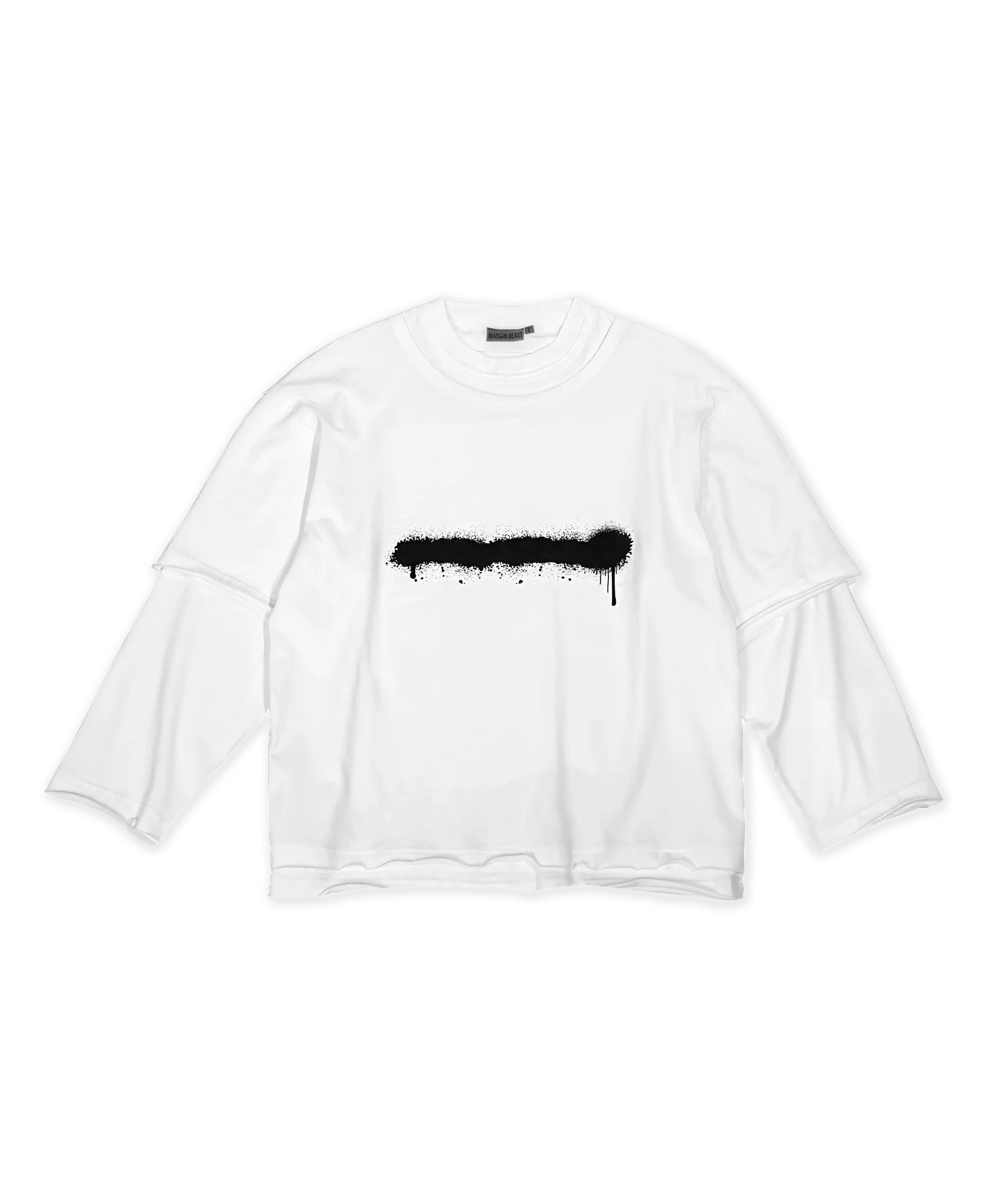 【Maison Beast】Double Layered Long Sleeve Tee