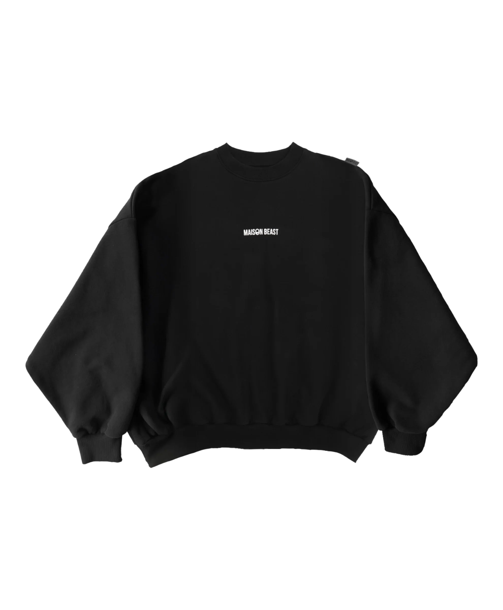 【Maison Beast】EYECONIC WIDE-SLEEVE CREWNECK