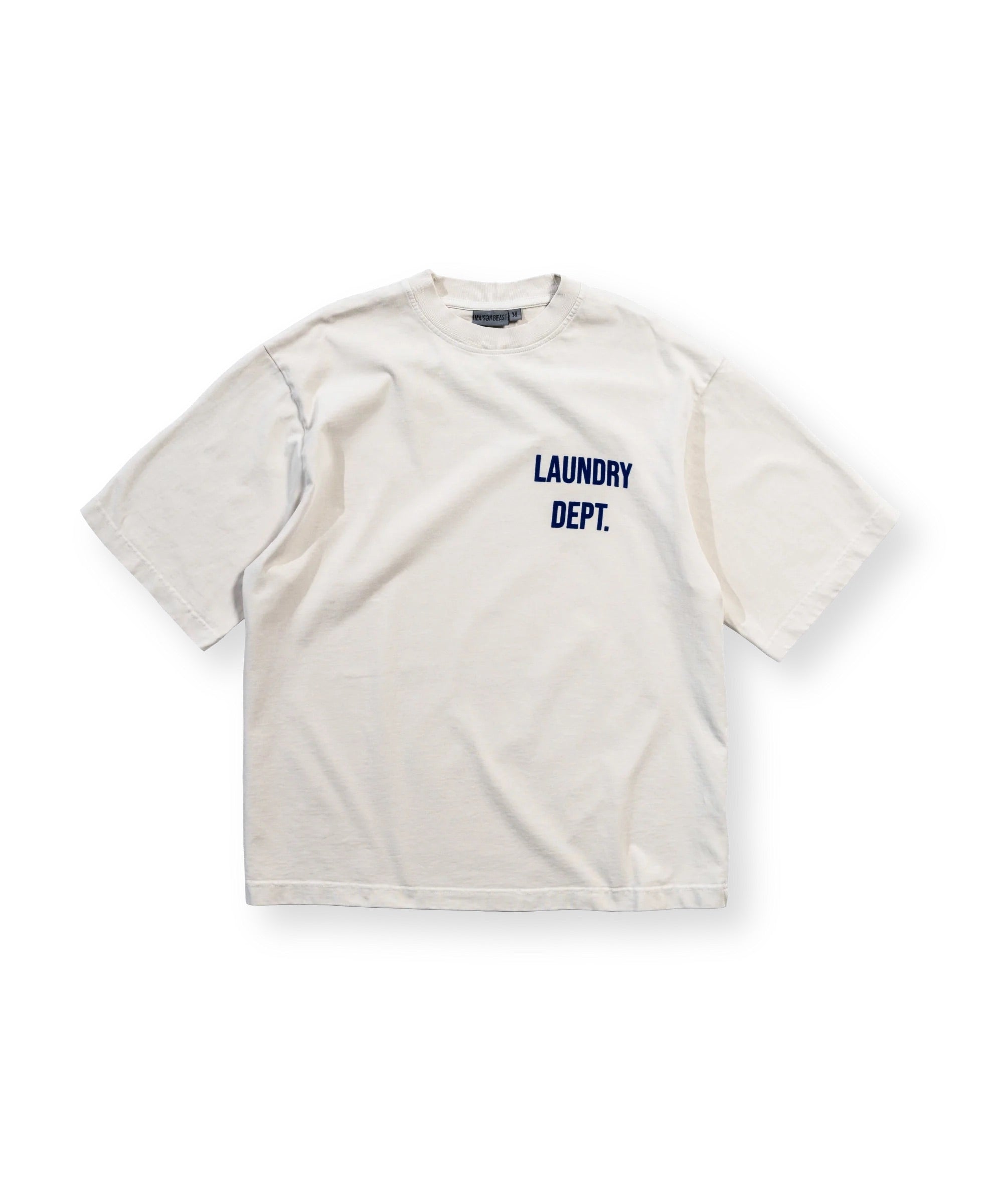 【Maison Beast】LAUNDRY DEPT. T-SHIRT