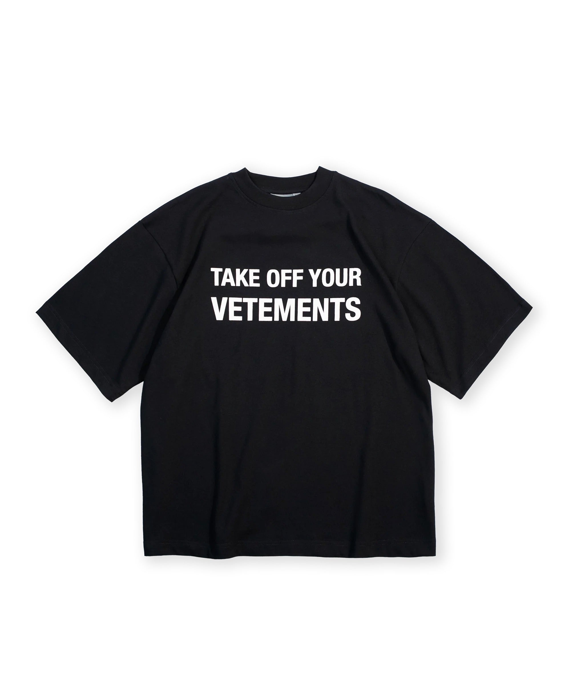 【Maison Beast】TAKE OFF YOUR VETEMENTS T-SHIRT