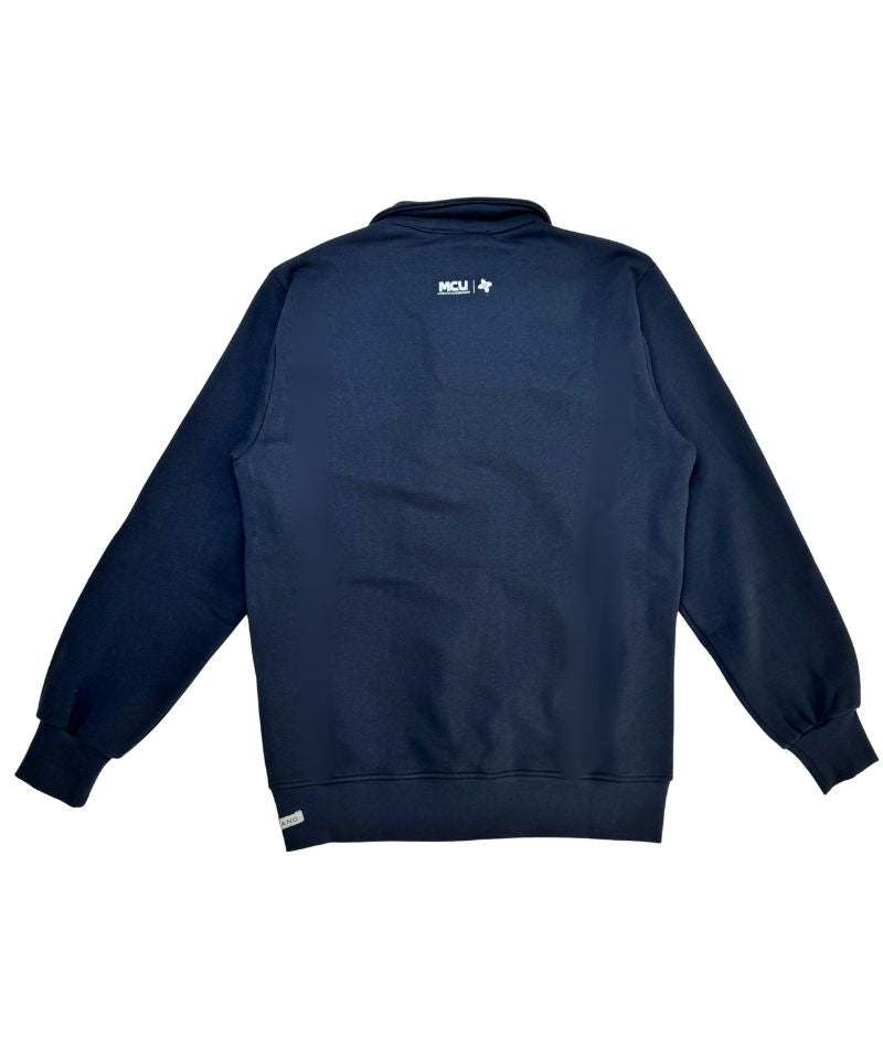 【MCU】 Polo (Felpa Polo, Dettagli Tasca Trapuntata)