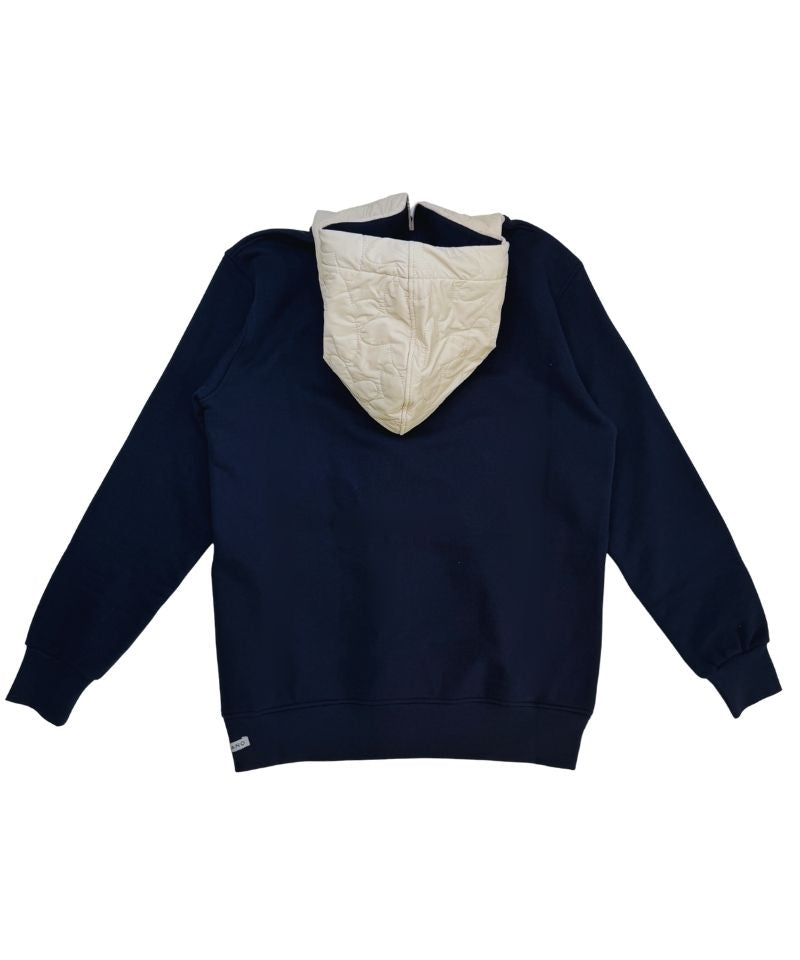 【MCU】 Hoodie (Felpa Cappuccio, Dettagli Trapuntati)
