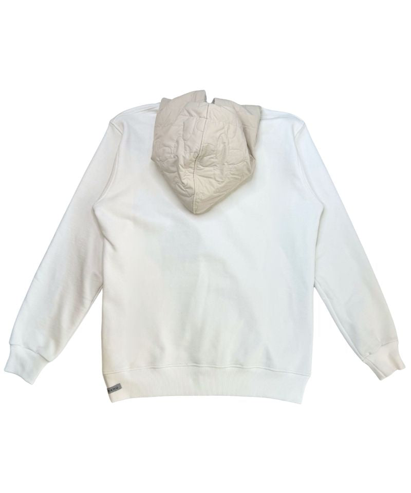 【MCU】 Hoodie (Felpa Cappuccio, Dettagli Trapuntati)