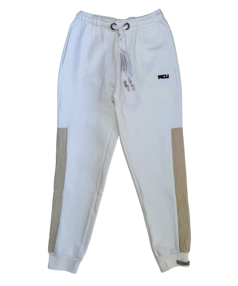 【MCU】 Pants (Pantalone Felpa , Dettagli Trapuntati)