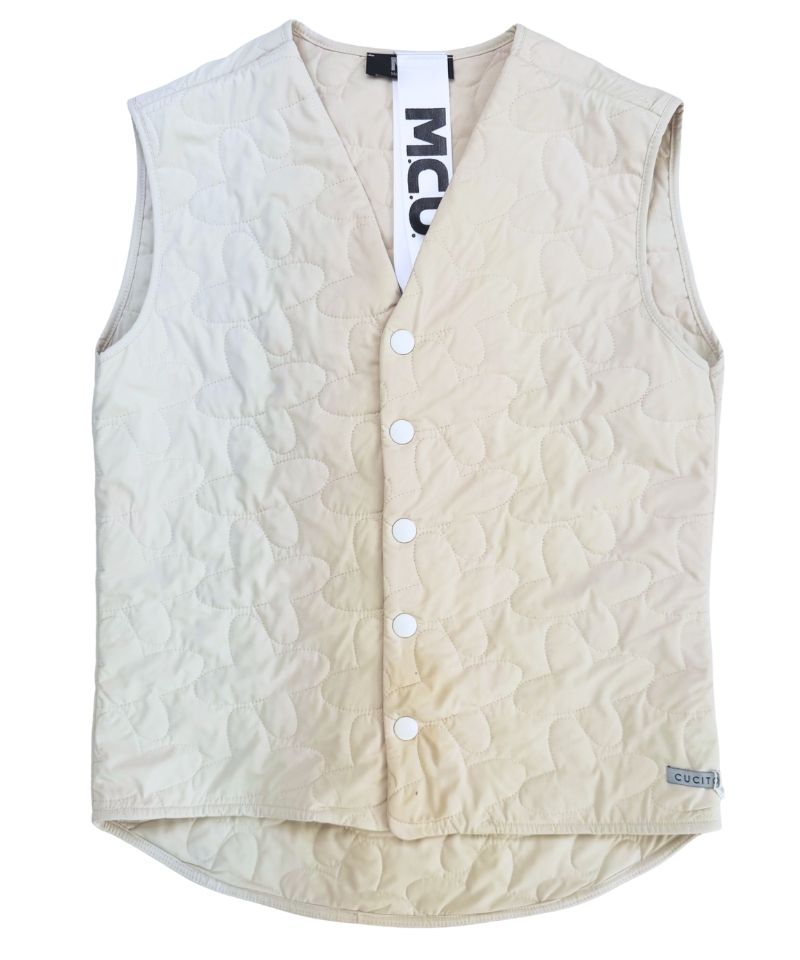 【MCU】 Quilting Vest (Piumino Corto)