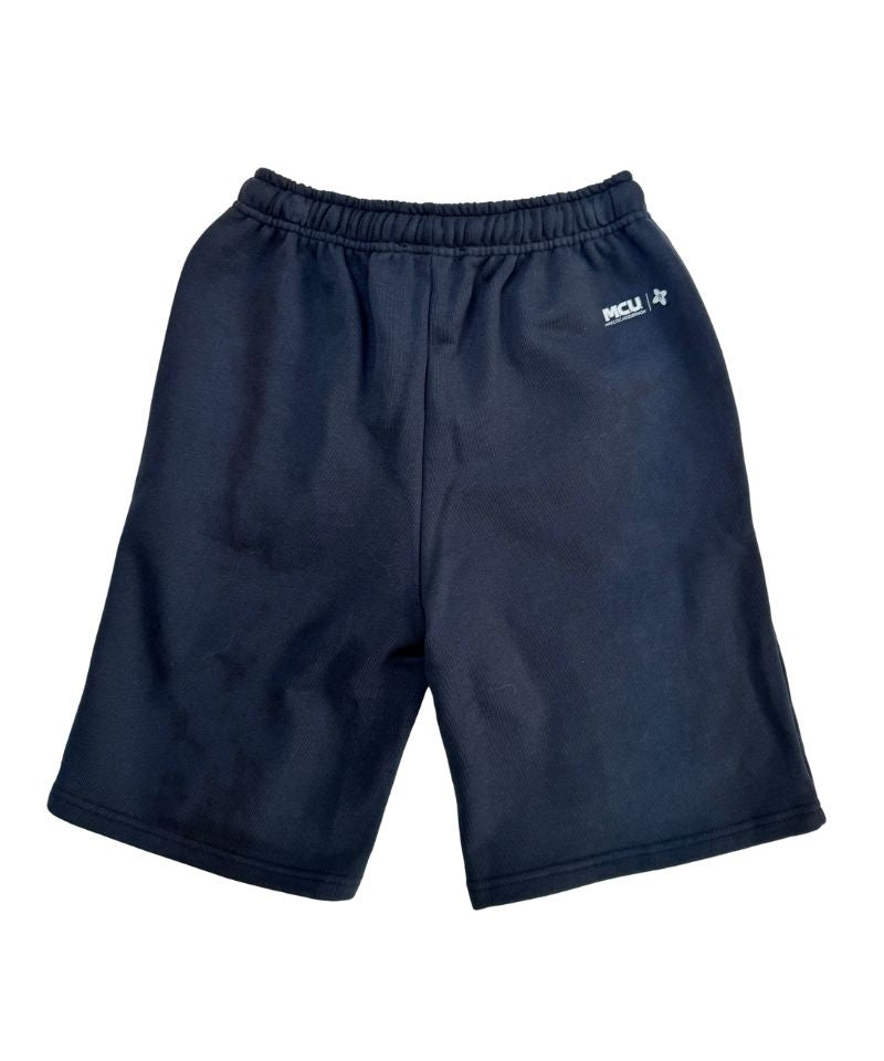 【MCU】 Short pants (Bermuda Felpa, Dettagli Tasca Trapuntata)