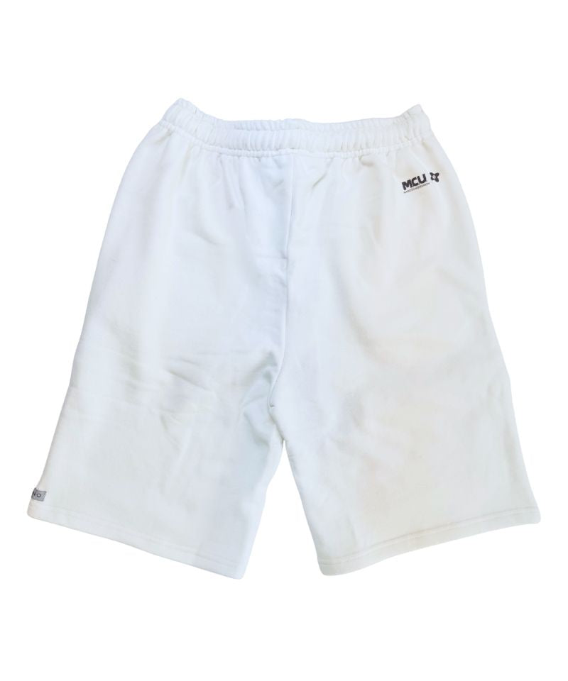 【MCU】 Short pants (Bermuda Felpa, Dettagli Tasca Trapuntata)