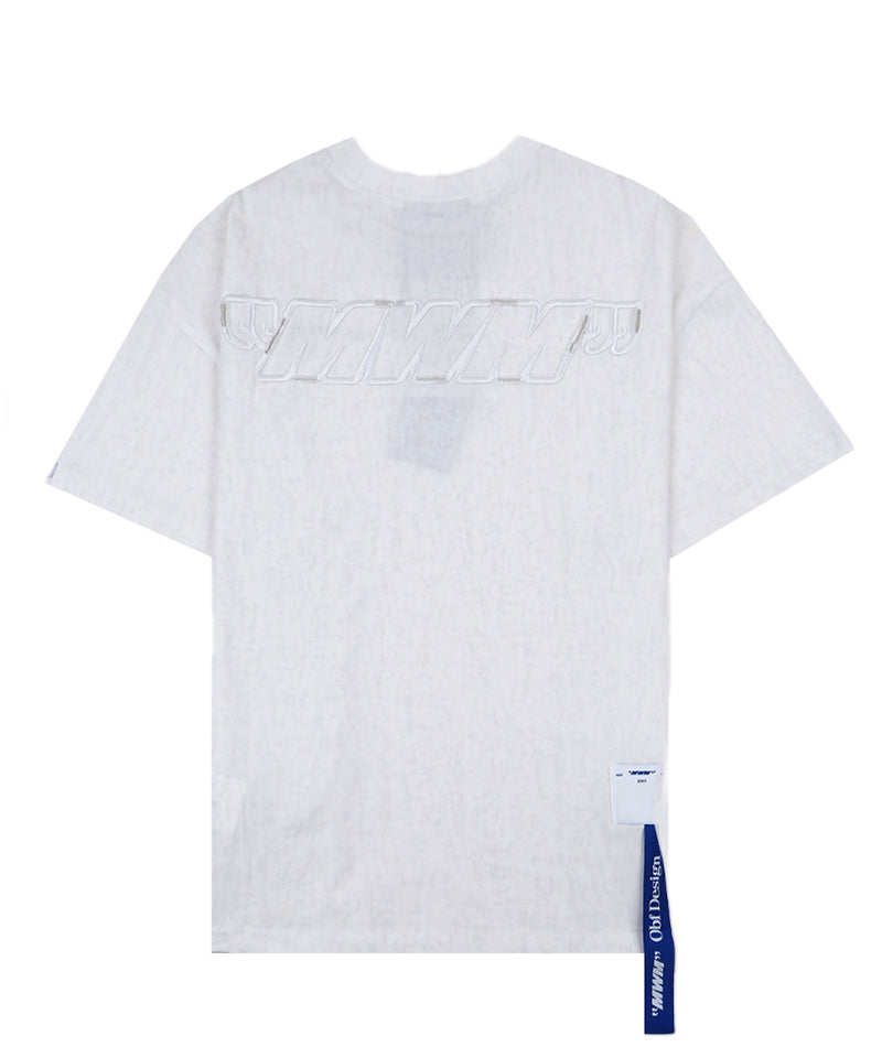 MOD WAVE MOVEMENT Short sleeve T-shirt MW062021733
