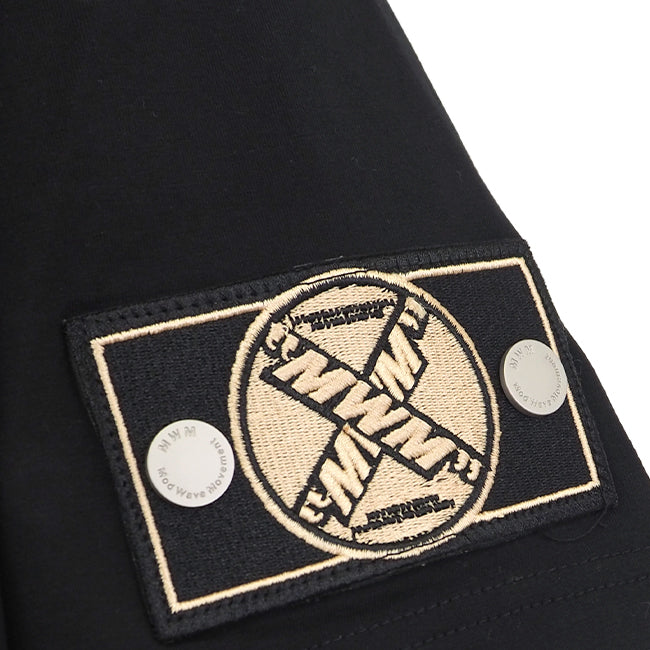 【MWM】Embroidery patches T-shirt