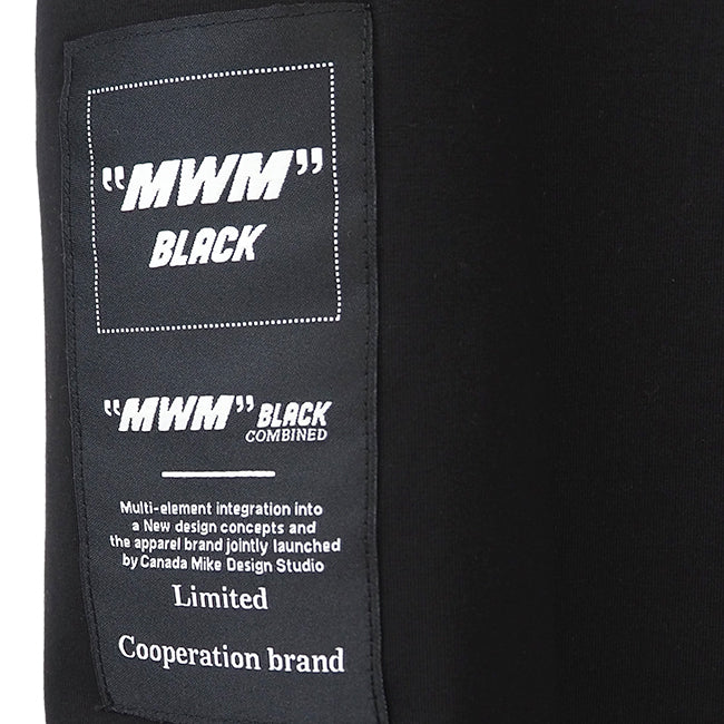 【MWM】Embroidery patches T-shirt