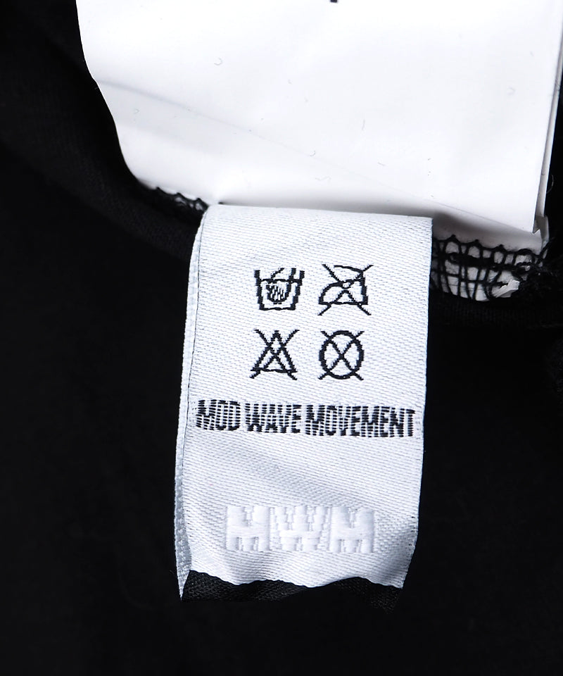MOD WAVE MOVEMENT Feather Logo Short Sleeve T-Shirt MW062021819