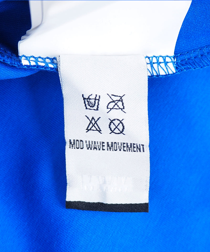 MOD WAVE MOVEMENT Embroidery Teddy T-shirt VD062020297 MWM iymwm015
