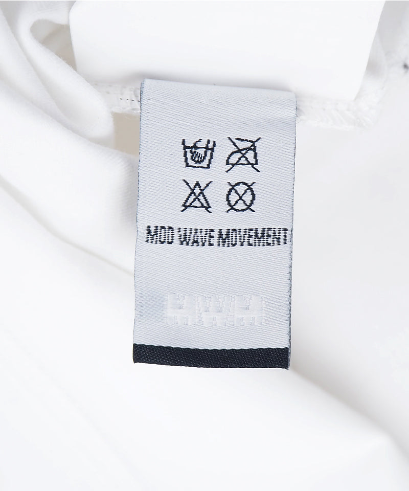 MOD WAVE MOVEMENT 刺繍 テディ Tシャツ VD062020297 MWM