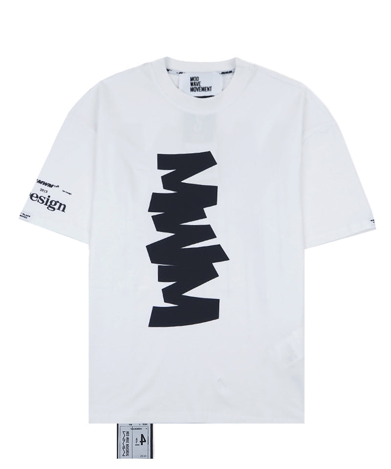 【MWM】CAPSULE T-SHIRT / White