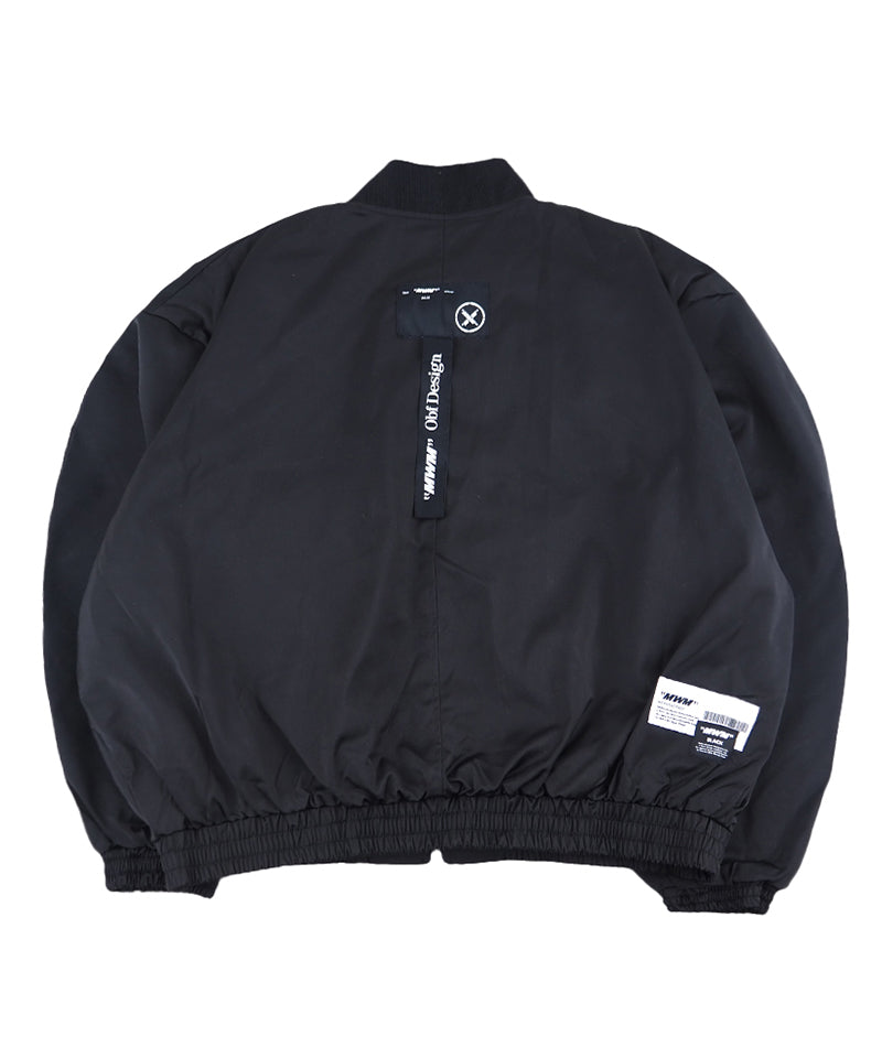 MWM】CAPSULE JACKET / Black