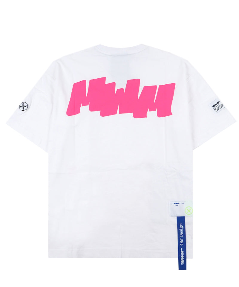 【MWM】BLACK CAPSULE T-SHIRT / White