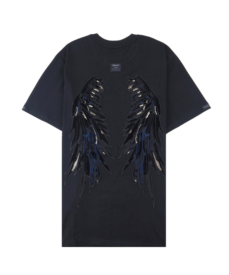 【MWM】WINGS CAPSULE T-SHIRT / Black