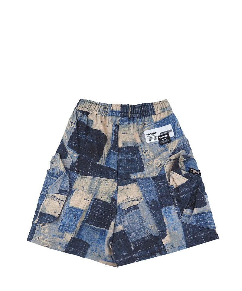 【MWM】DENIM SHORTS