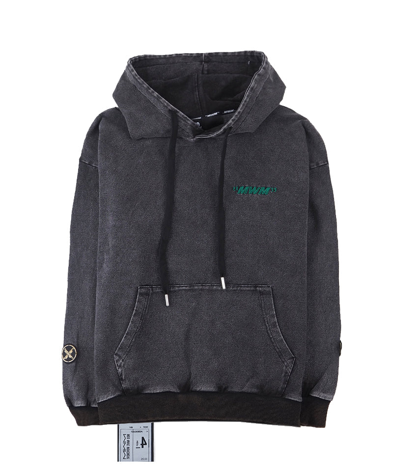 【MWM】WINGS CAPSULE HOODIE / Black