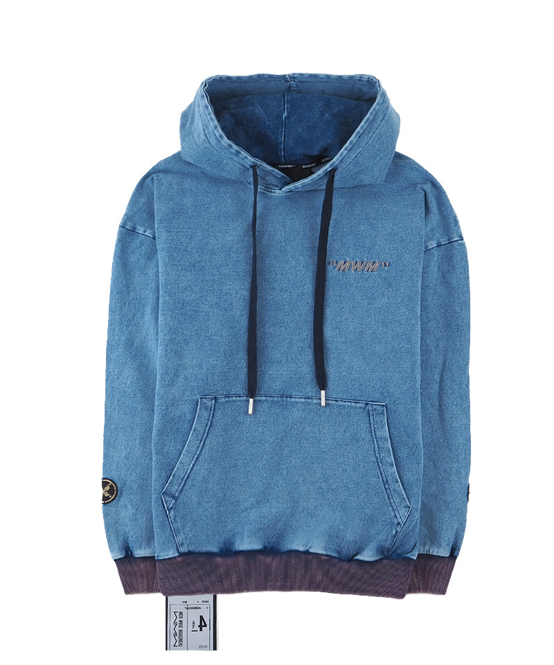 【MWM】WINGS CAPSULE HOODIE / Blue