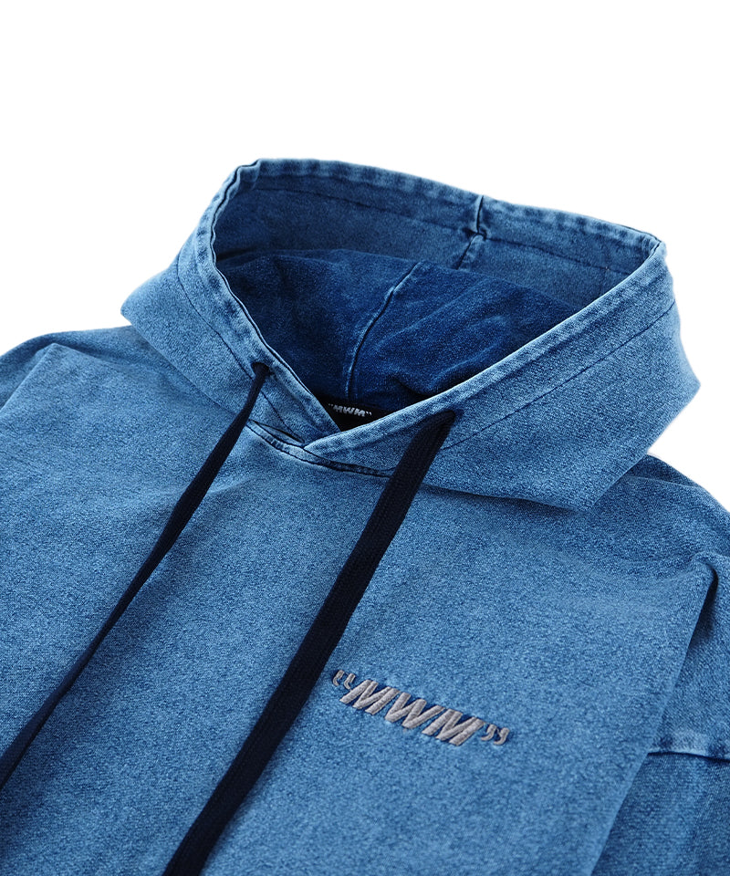 【MWM】WINGS CAPSULE HOODIE / Blue