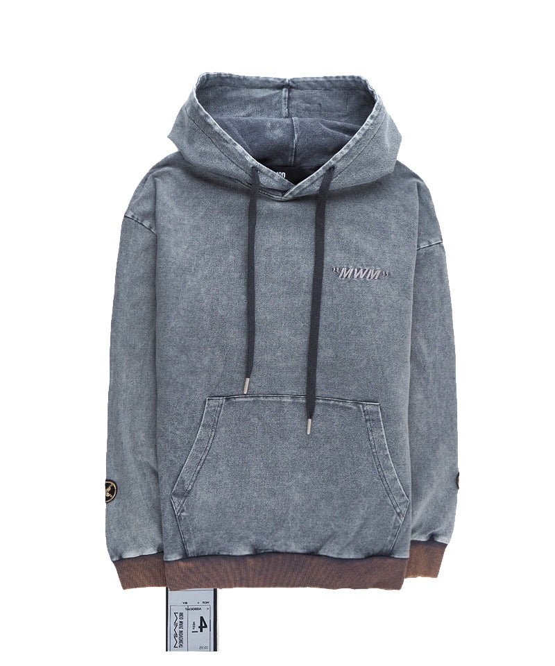 【MWM】WINGS CAPSULE HOODIE / Gray