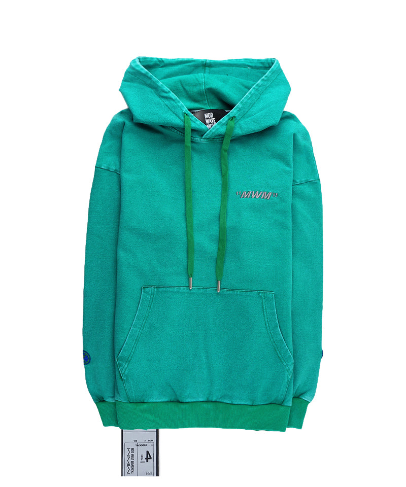 【MWM】WINGS CAPSULE HOODIE / Green