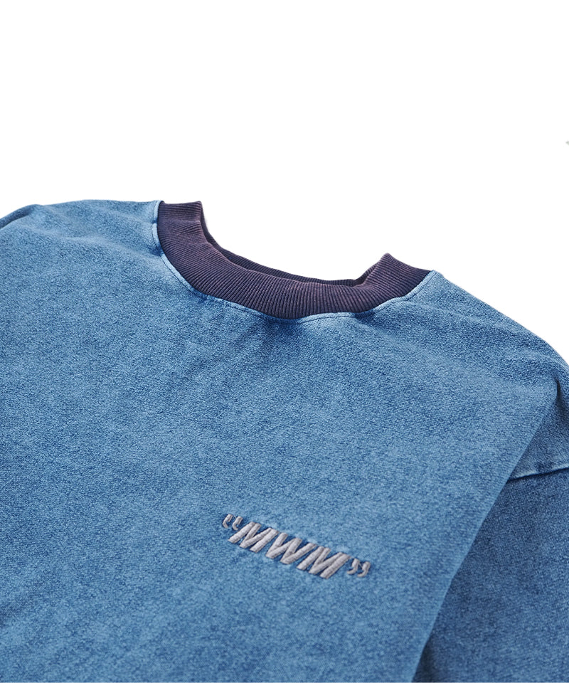 【MWM】WINGS CAPSULE HOODIE / Blue