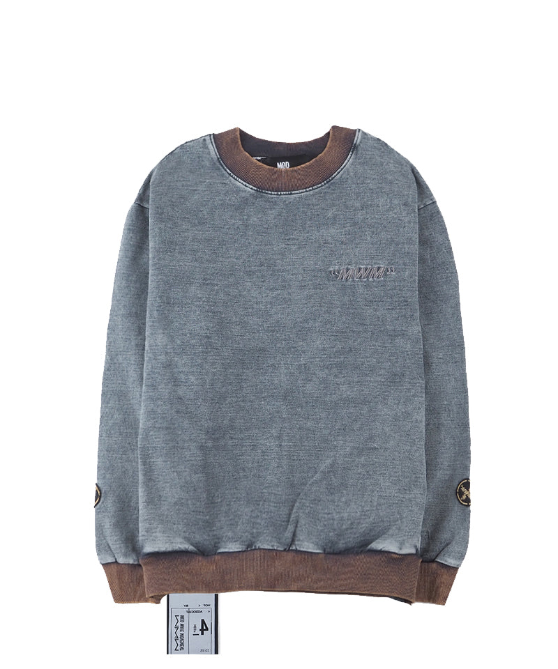 【MWM】WINGS CAPSULE SWEATSHIRT / Gray