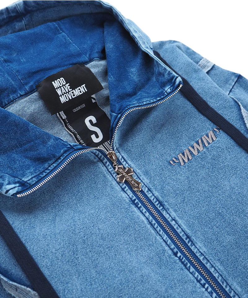 【MWM】WINGS CAPSULE HOODIE / Blue