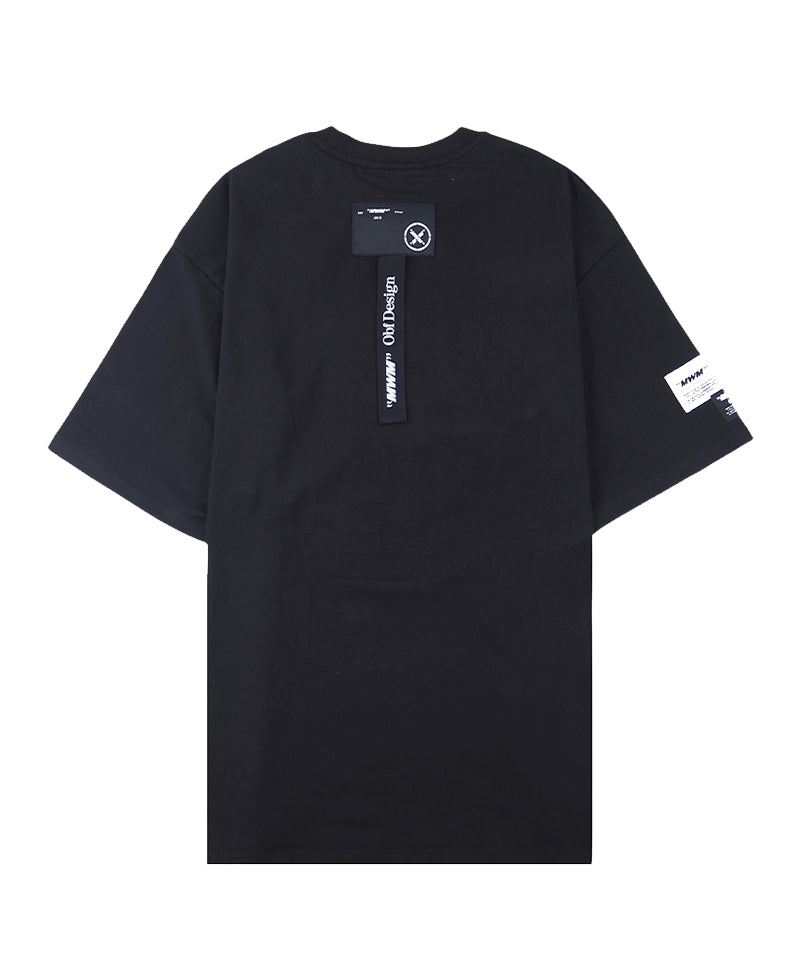 【MWM】TEDDY CAPSULE T-SHIRT / Black